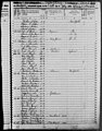 1850 census with Susannah Lattin