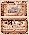 10 Pfennig, 1919