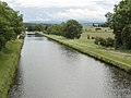 Canal de la Marne au Rhin à Hesse.