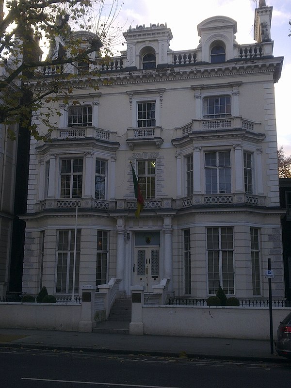 High Commission of Cameroon, London