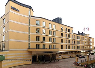 Guldgränd nr 8, Hilton Slussen