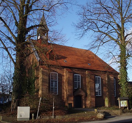 Himmelpforten church