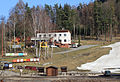 Čeština: Lyžařský areál v Koutech, části Hlinska English: Ski resort in Kouty, part of Hlinsko, Czech Republic.