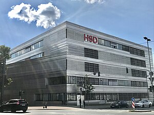 Hochschule Düsseldorf: Fachbereiche, Geschichte, Umzug