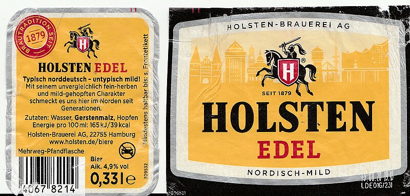 File:Holsten Brauerei - Holsten Edel.jpg