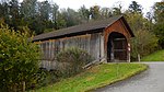 Gedeckte Holzbrücke (1830) über das Aabachtobel