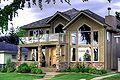 A home overlooking the North Saskatchewan River valley from Strathearn Drive in Edmonton.