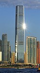 International Commerce Centre in Hong Kong, China, is the 12th tallest building in Asia.