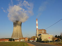 © Jérémy Jännick La centrale thermique d'Hornaing en 2012.