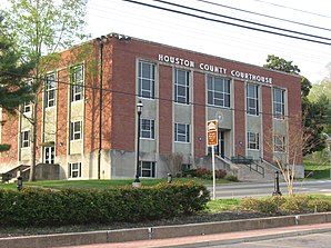 Palais de justice du comté de Houston