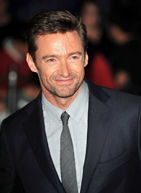 Hugh Jackman at the Sydney premiere for Real Steel in September 2011