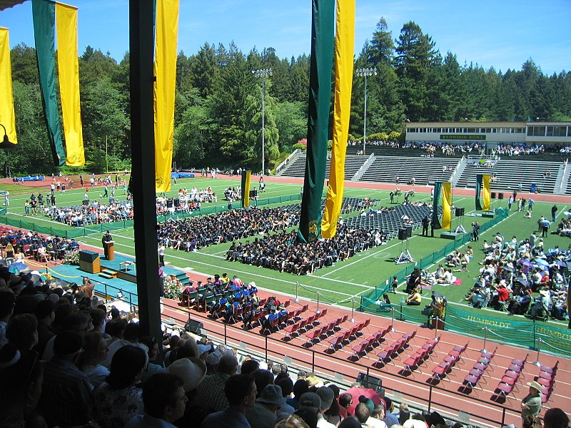 File:Humboldt State Graduation.jpg