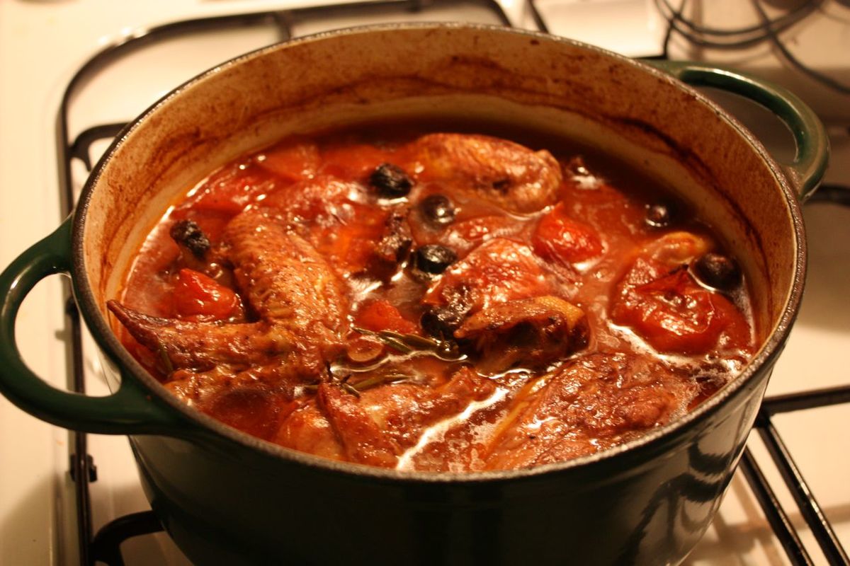 Poulet chasseur Wikip dia