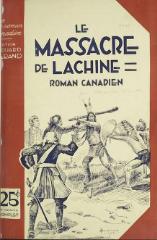 Alexandre Huot Le massacre de Lachine, 1923    