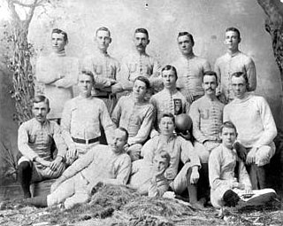 1890 Nebraska Old Gold Knights football team American college football season