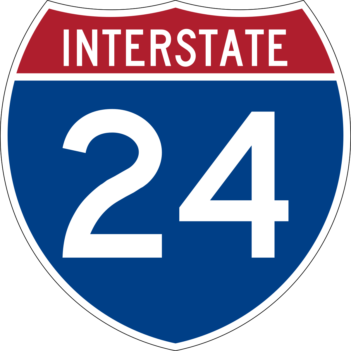 Interstate 24 - Wikipedia