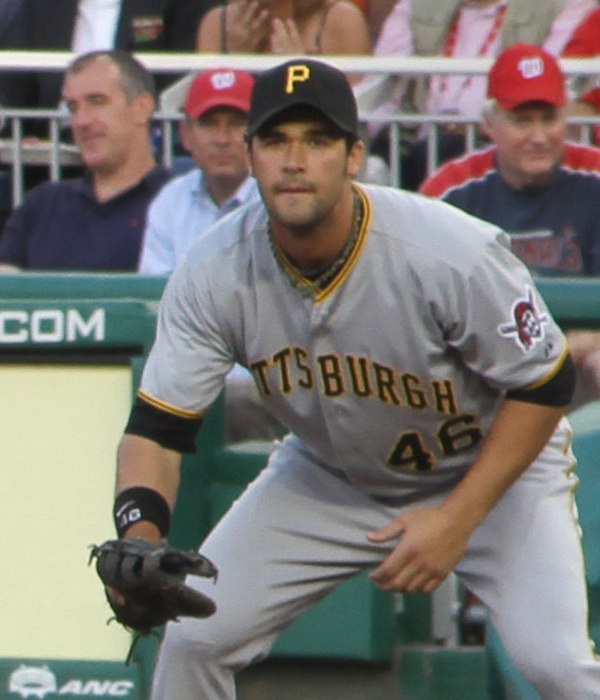 Jones with the Pittsburgh Pirates