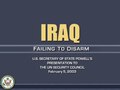 Miniatura per Fiùra:IRAQ Failing to Disarm.pdf