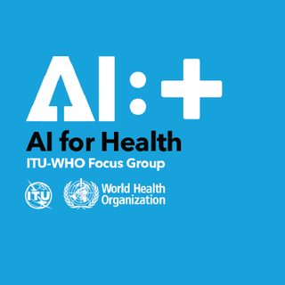 <span class="mw-page-title-main">ITU-WHO Focus Group on Artificial Intelligence for Health</span>