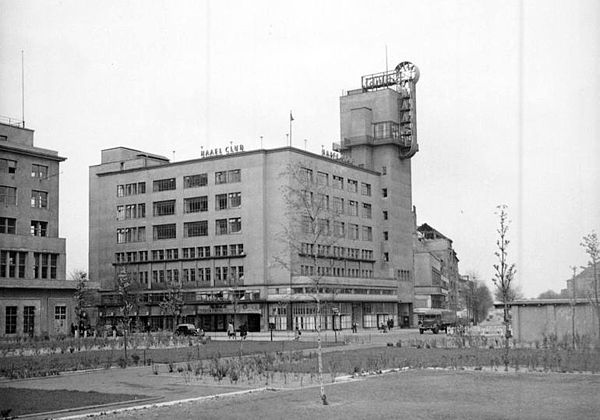 NAAFI Club, Amerikahaus