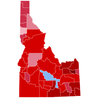 <span class="mw-page-title-main">2004 United States presidential election in Idaho</span> Election in Idaho