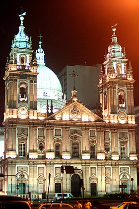 Иллюстративное изображение статьи Candelária Church