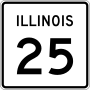 Thumbnail for Illinois Route 25