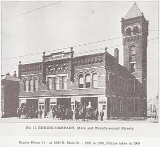 <span class="mw-page-title-main">Engine House No. 11 (Columbus, Ohio)</span> Former fire station in Columbus, Ohio