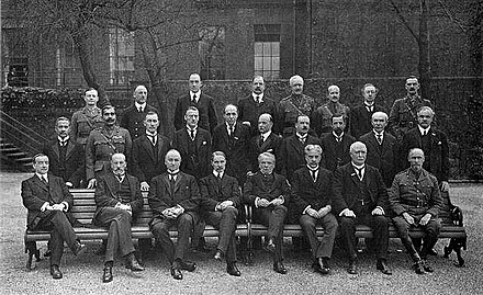 The 1917 Imperial War Cabinet