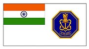 Thumbnail for File:Indain Navy flag.jpg