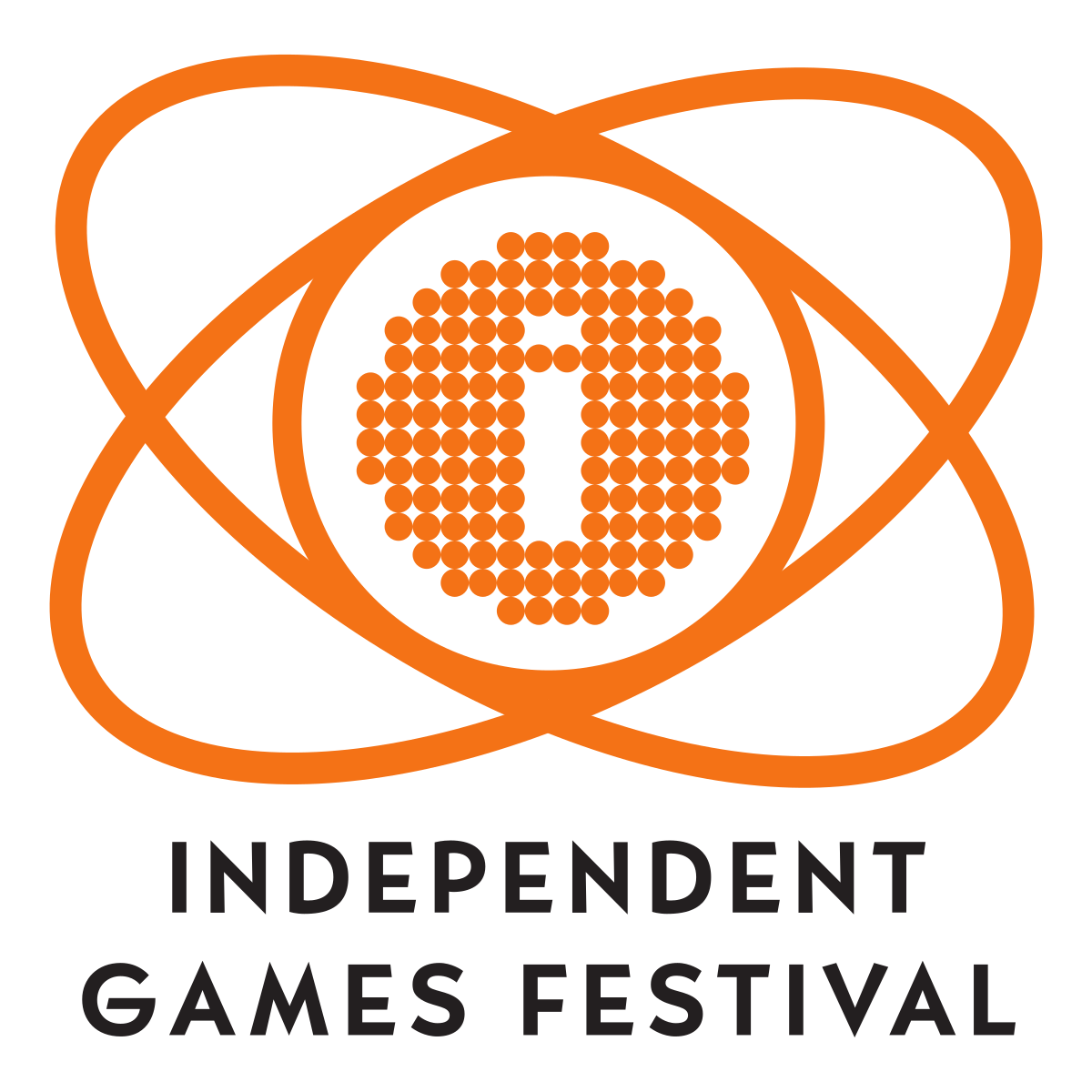 Logotyp för IGF - INDEPENDENT GAMES FESTIVAL