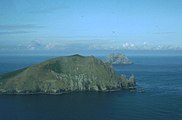 Inishnabro mit Tearaght Island im Hintergrund