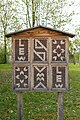 * Nomination Insect hotel at the Lechmuseum Bayern. --Tobias ToMar Maier 22:05, 20 May 2024 (UTC) * Promotion  Support Good quality. --MB-one 23:01, 20 May 2024 (UTC)