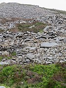 Inside the Celtic Iron Age hillfort of Tre'r Ceiri, Gwynedd Wales, with its 150 houses; finest in Europe 69.jpg