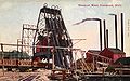 Newport Mine in Ironwood, Michigan before 1910.