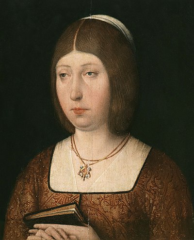 Retrato de la reina Isabel I