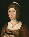 Isabella af Kastilien. c.1500