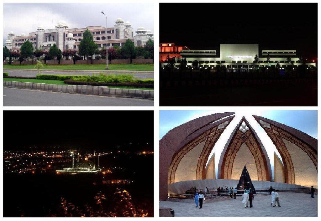 Islamabad Montage