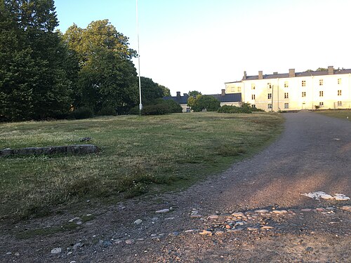 Island of Suomenlinna in Helsinki