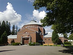 Chapelle conçue par Selim A. Lindqvist.