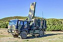 Italian Army - 8th Field Artillery Regiment "Pasubio" ARTHUR radar during an exercise in Capo Teulada 2022.jpg