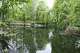 自然遺産のイェーデブルンネンの泉 Das Naturdenkmal Jödebrunnen