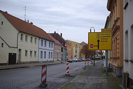 Jüterbog Bundesstrasse 101