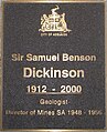 Sir Samuel Benson Dickinson[14][15]