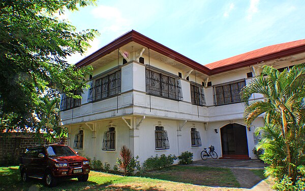 A replica of Marcelo H. del Pilar's ancestral house and birthplace in Bulacán, Bulacan.