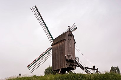 Comment aller à Luizenmolen en transport en commun - A propos de cet endroit