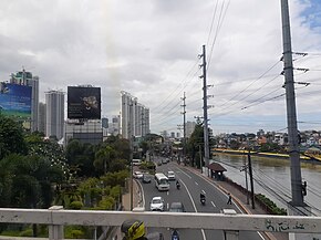 JP Rizal Avenue westward from EDSAjwilz.jpg