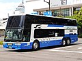 JRバス東北 三菱BKG-MU66JS （JRバス関東からのリース車両）