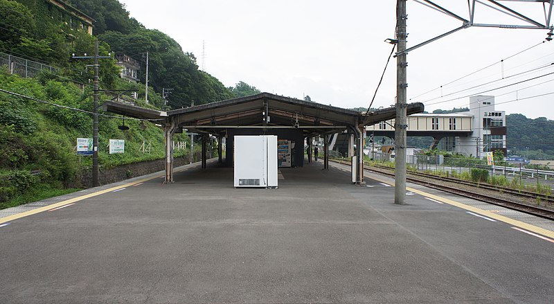 File:JR Chuo-Main-Line Uenohara Station Platform.jpg