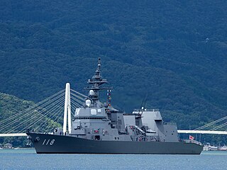 JS <i>Fuyuzuki</i> Destroyer of the Japan Maritime Self-Defense Force